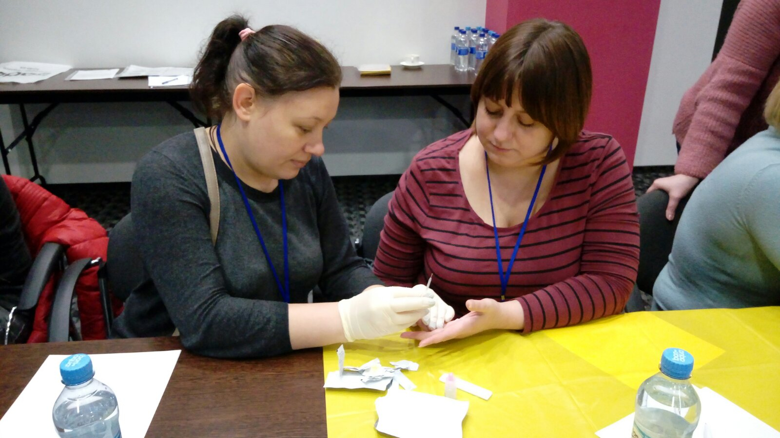 Training within the framework of the project "Expanding MAT in Ukraine"