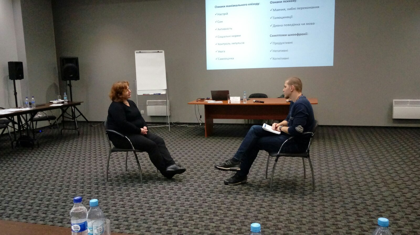 Training on the WHO Mental Health Gap Action Program
