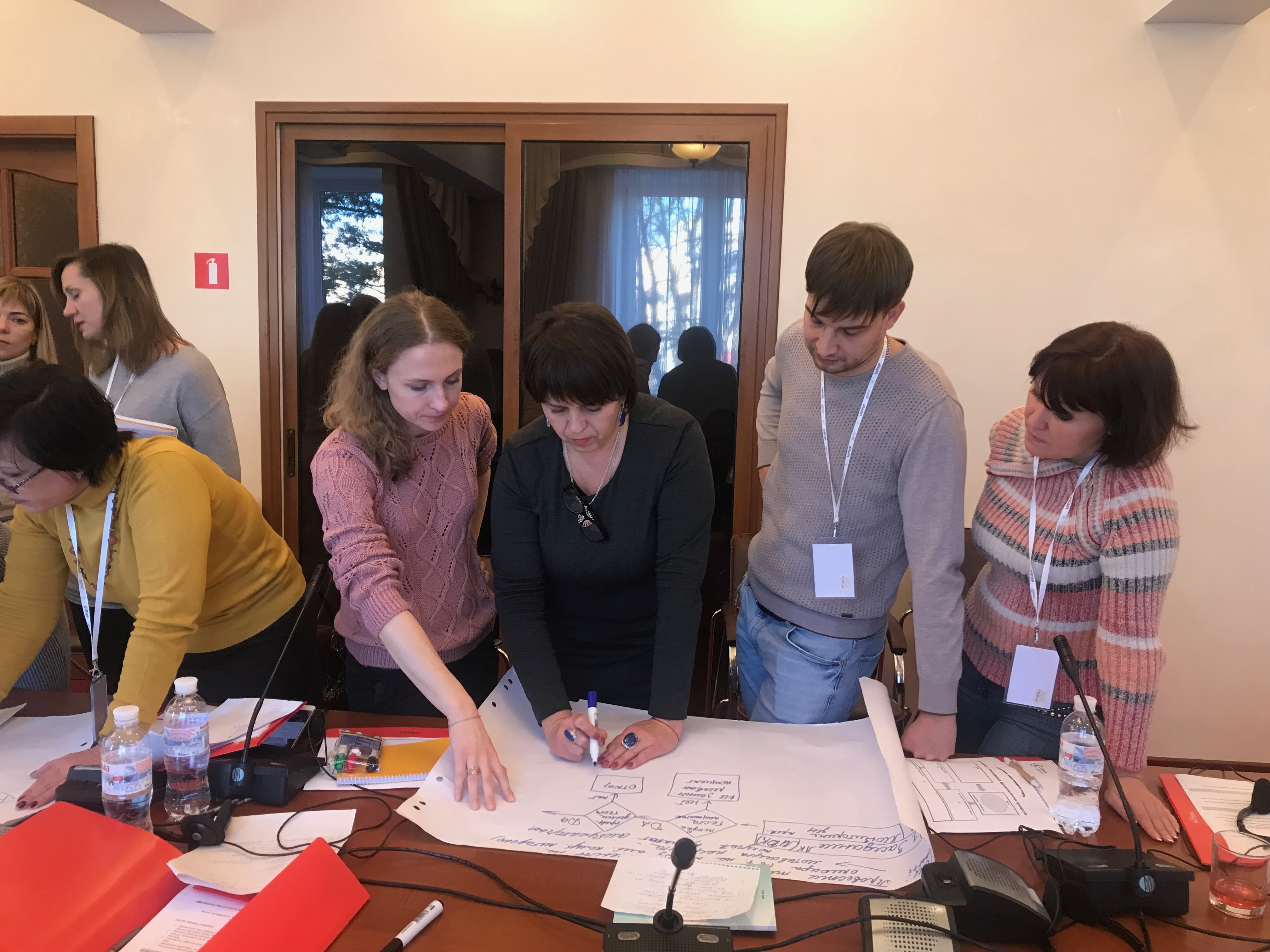 Training on “Motivation of Medical Staff under the Health Reform in Ukraine”
