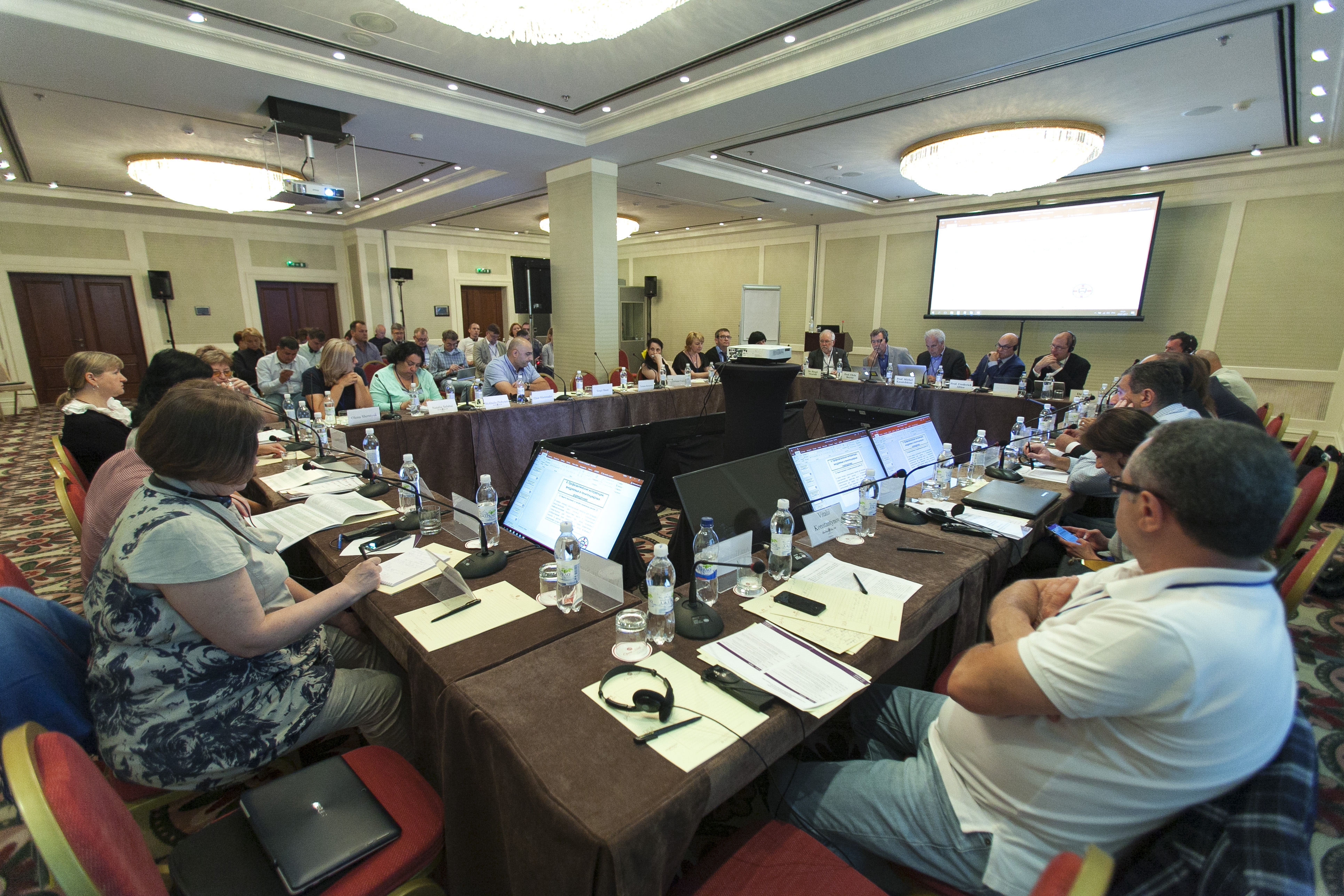 A Roundtable Meeting of Key Stakeholders “Health of Prisoners: Scientific Approach for Public Safety”