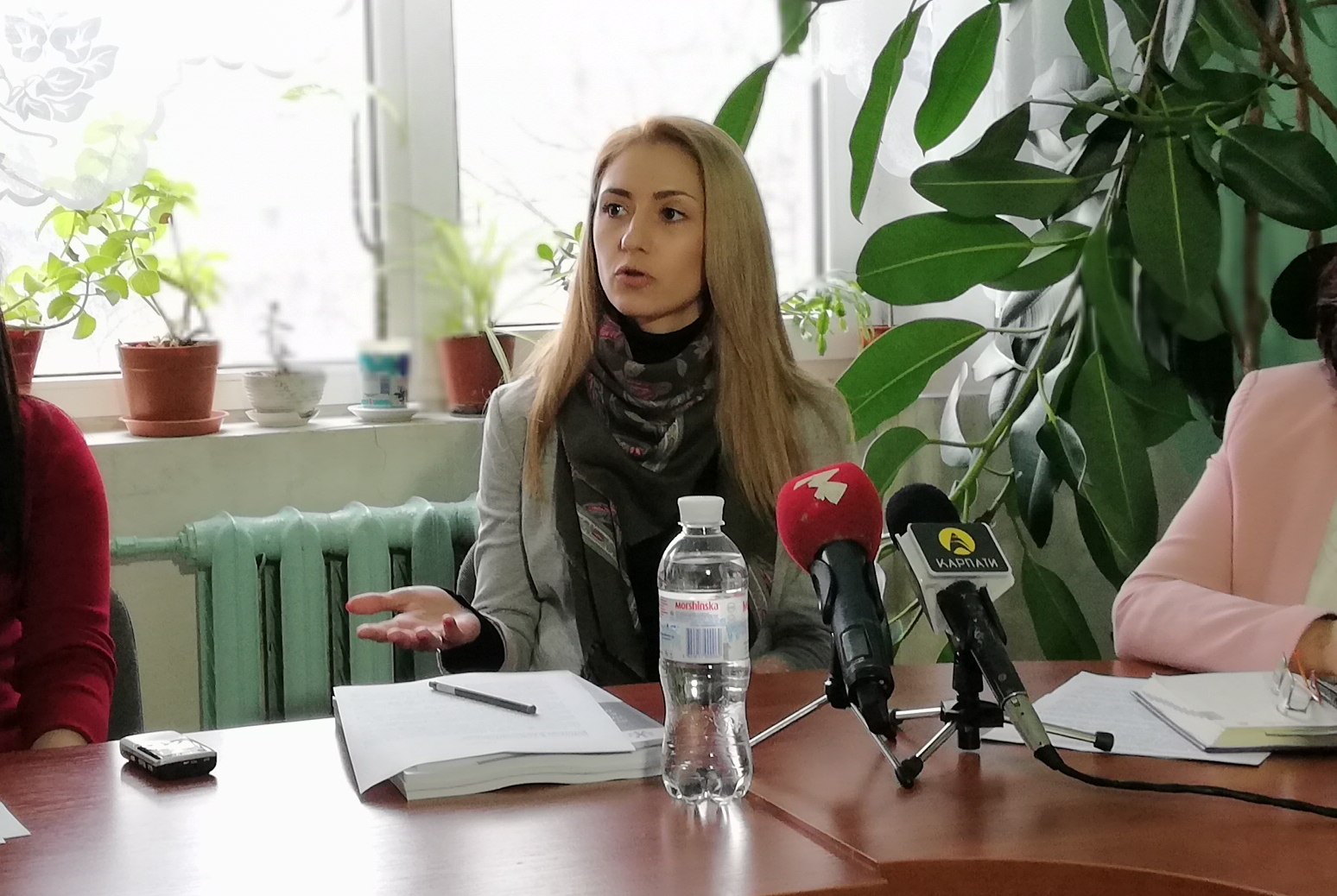 Круглий стіл "Реалізація програм профілактики ВІЛ/СНІДу та ТБ в умовах нової системи фінансування в Івано-Франківській області"