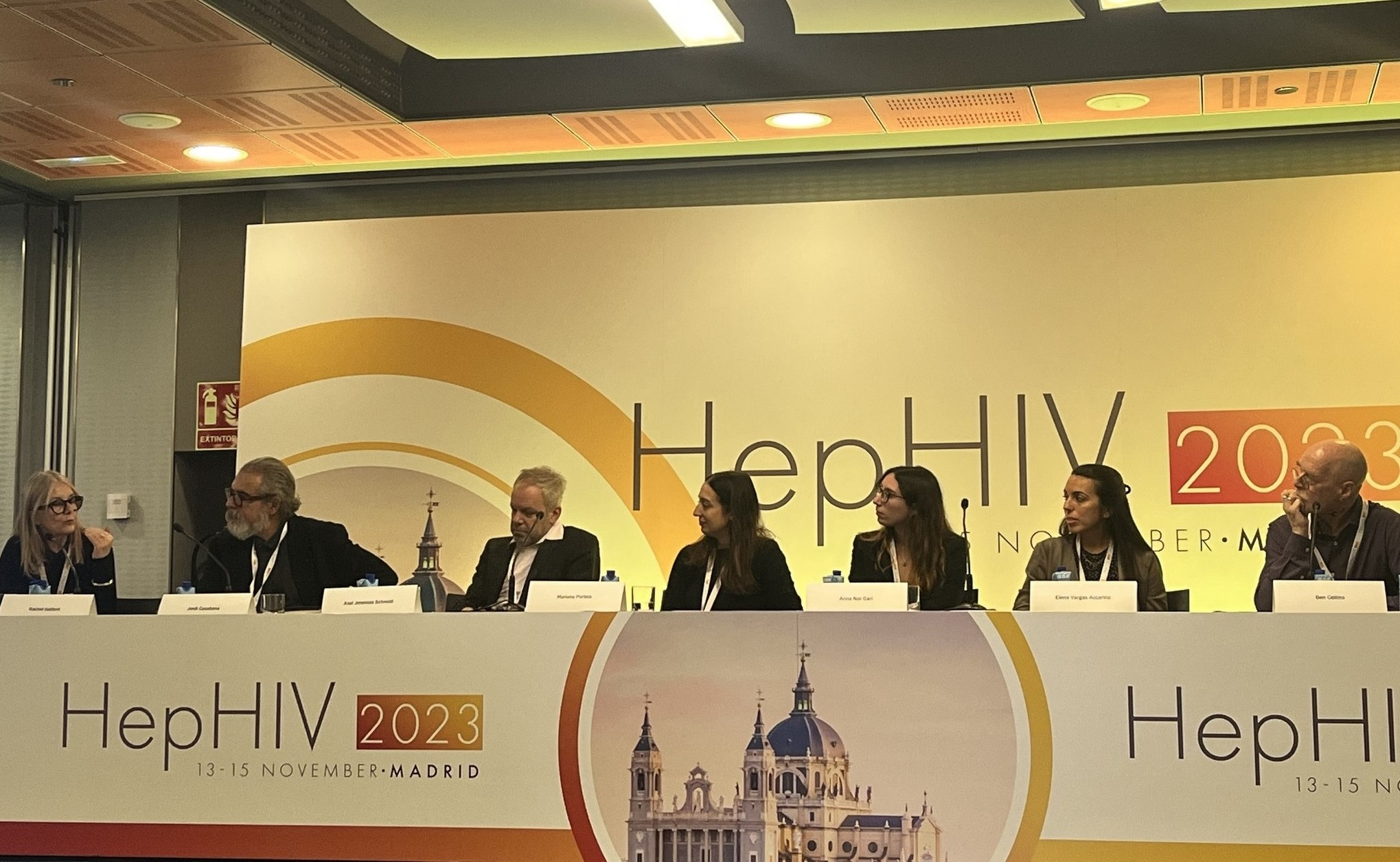 HepHIV 2023 Madrid Conference