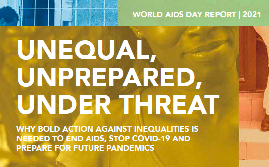 UNAIDS warns of millions of AIDS-related deaths and continued devastation from pandemics if leaders don’t address inequalities