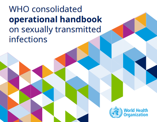 ВООЗ представила перший консолідований операційний посібник для посилення відповіді на ІПСШ у світі