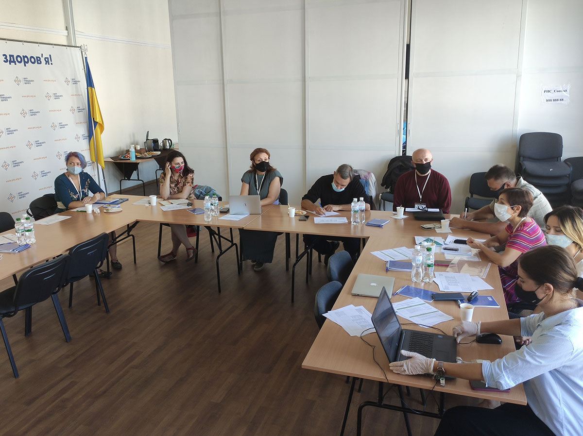 ТБ стигма в Україні: зустріч експертів