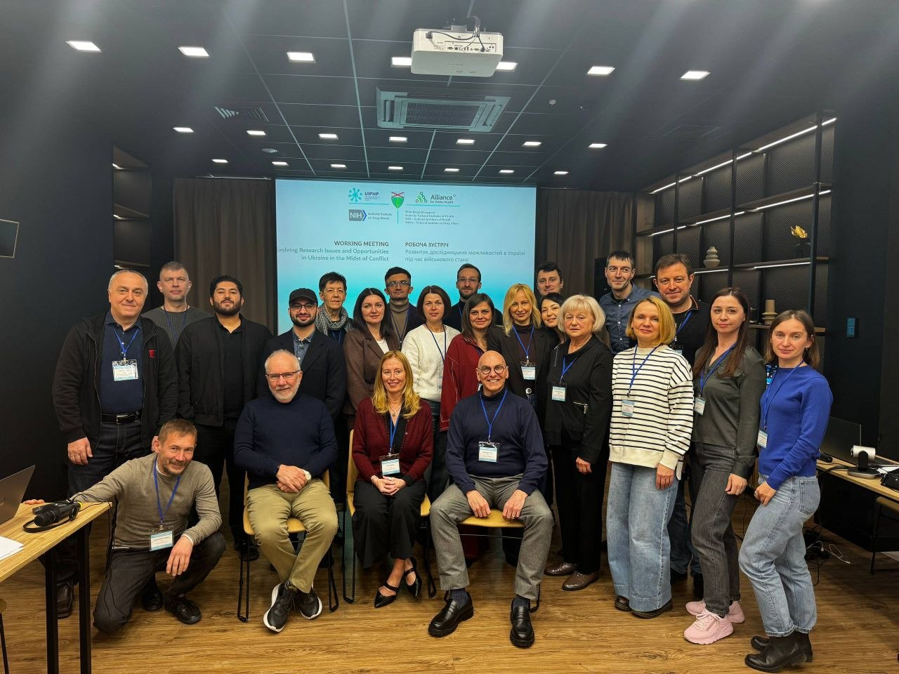 Робоча зустріч "Розвиток дослідницьких можливостей в Україні під час військового стану"